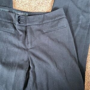 NINE West slacks, high quality business attire with slight flare. Rayon blend.
